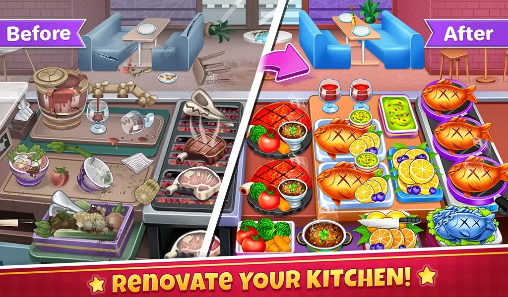 Cooking Center - Cooking Games Screenshots