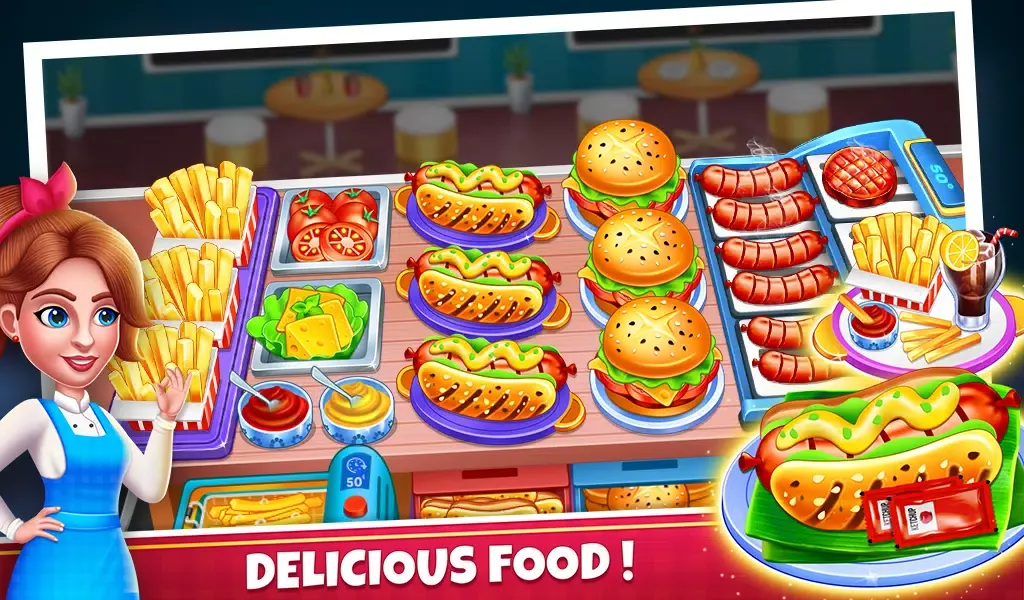 Cooking Center - Cooking Games Screenshots