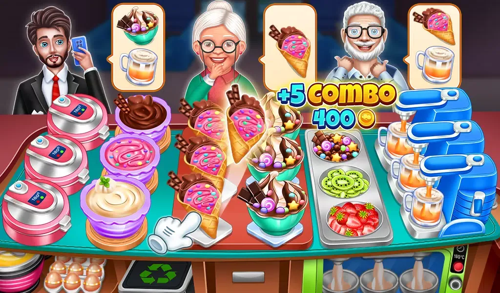 Cooking Center - Cooking Games Screenshots