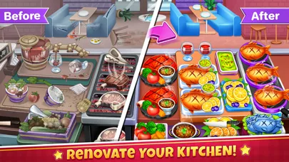 Zrzuty ekranu Cooking Food Fever: Crazy Chef