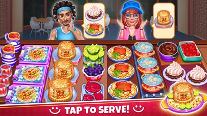 Zrzuty ekranu Cooking Food Fever: Crazy Chef
