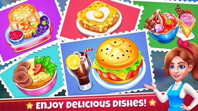 Zrzuty ekranu Cooking Food Fever: Crazy Chef