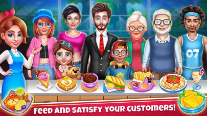 Zrzuty ekranu Cooking Food Fever: Crazy Chef