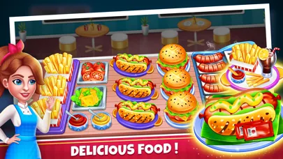Zrzuty ekranu Cooking Food Fever: Crazy Chef