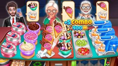 Zrzuty ekranu Cooking Food Fever: Crazy Chef