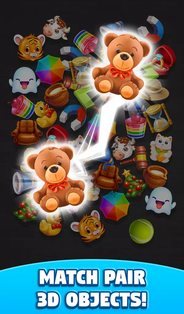 Match 3D Puzzle Screenshots