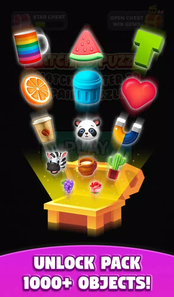 Match 3D Puzzle 스크린샷