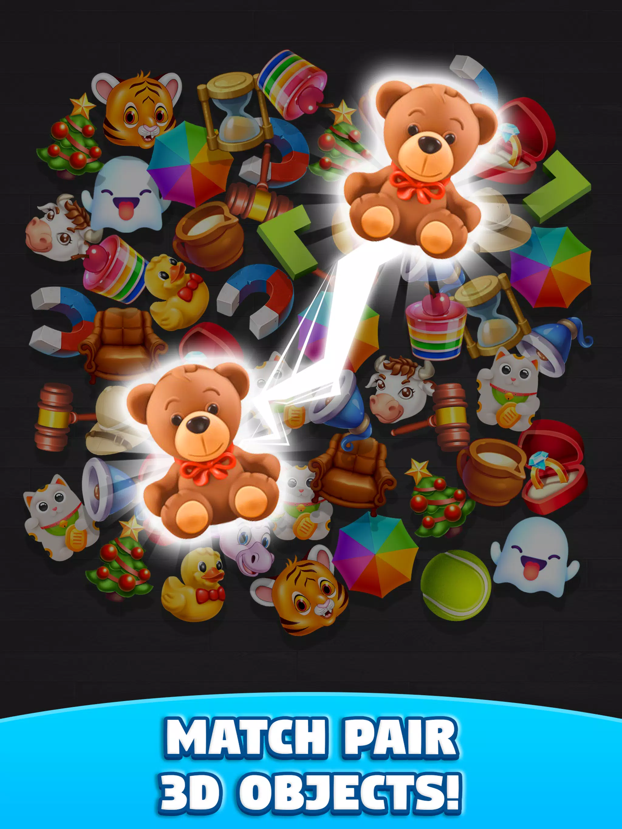Match 3D Puzzle Screenshots