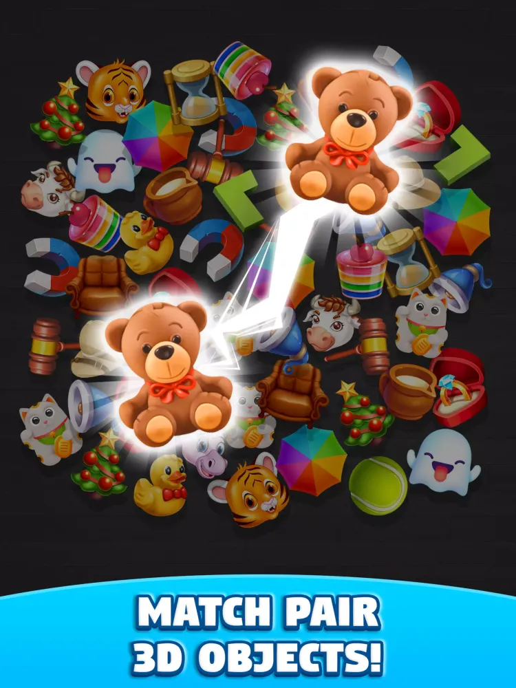 Match 3D Puzzle 스크린샷