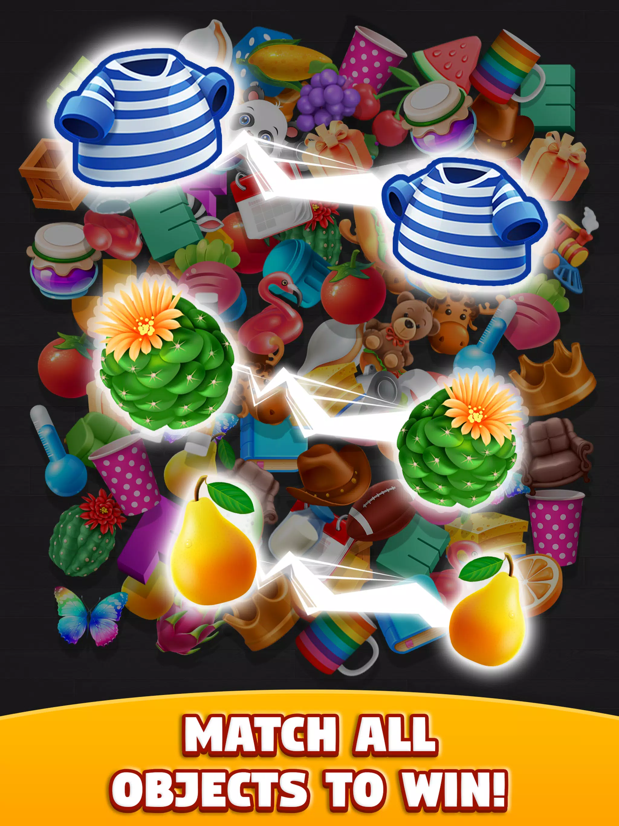 Match 3D Puzzle Screenshots