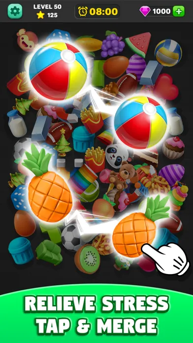 Tangkapan layar Match Mania 3D - Pair Match 3D