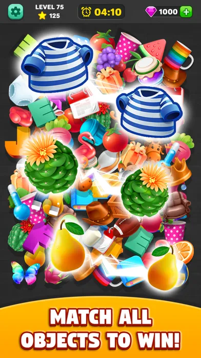Tangkapan layar Match Mania 3D - Pair Match 3D