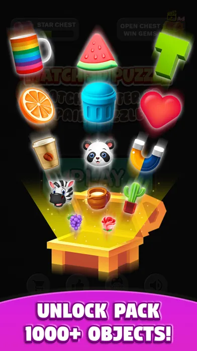 Tangkapan layar Match Mania 3D - Pair Match 3D