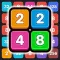 2248 number puzzle: merge game