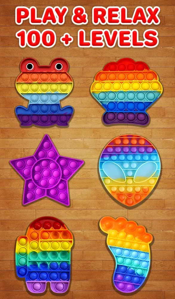 Pop It Screenshots