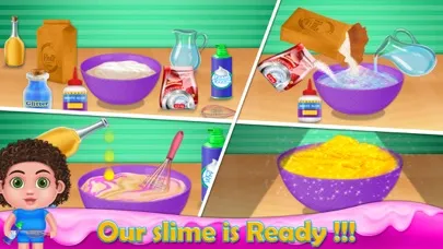 Capturas de pantalla de Super Slime Make Simulator Diy