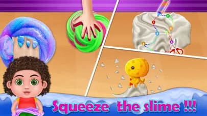 Capturas de pantalla de Super Slime Make Simulator Diy