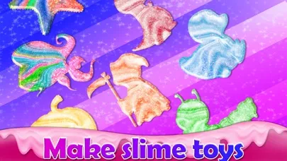 Capturas de pantalla de Super Slime Make Simulator Diy