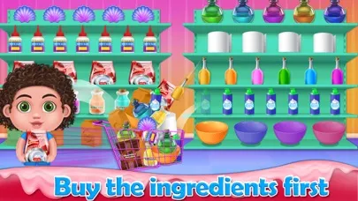 Capturas de pantalla de Super Slime Make Simulator Diy