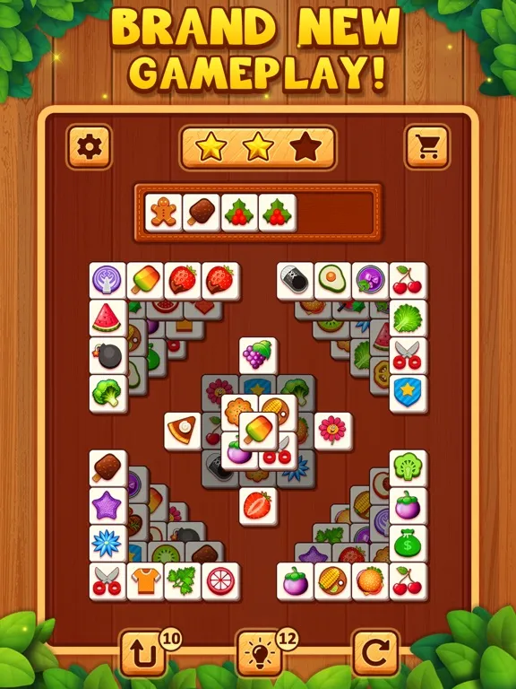 Скриншоты Tile Kingdom Master-Tile Match iPad 