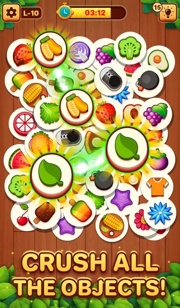 Match Tile スクリーンショット