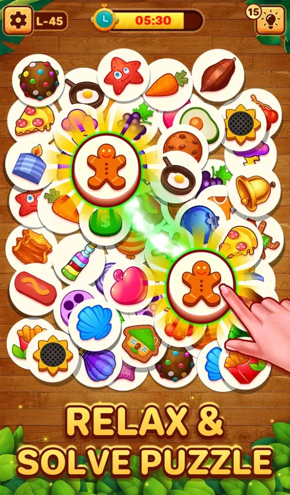 Match Tile スクリーンショット