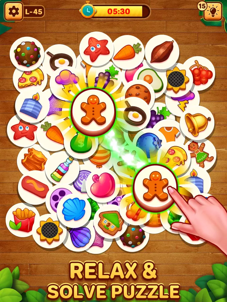 Match Tile スクリーンショット