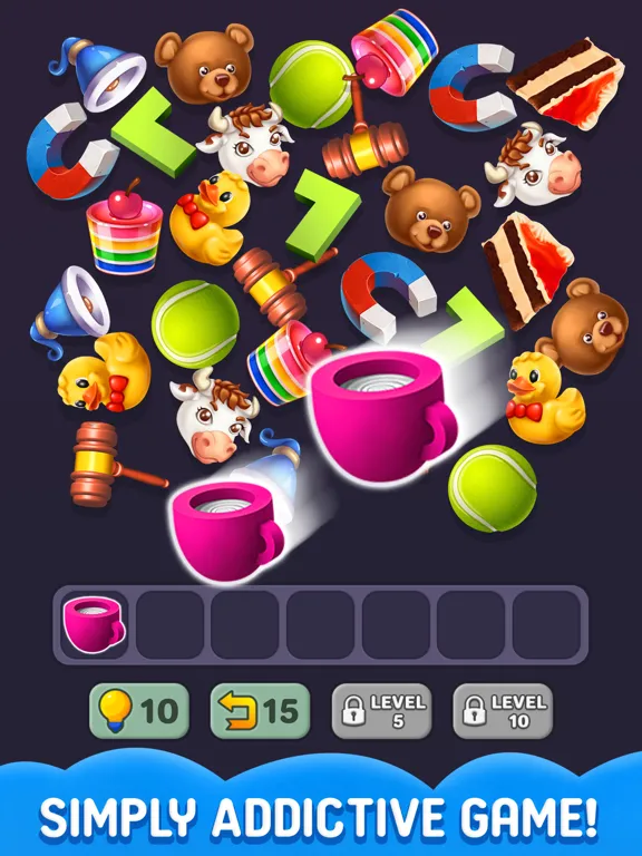 Ảnh chụp màn hình của Match Triple 3D - Tiles Game iPad 