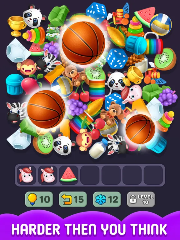 Ảnh chụp màn hình của Match Triple 3D - Tiles Game iPad 