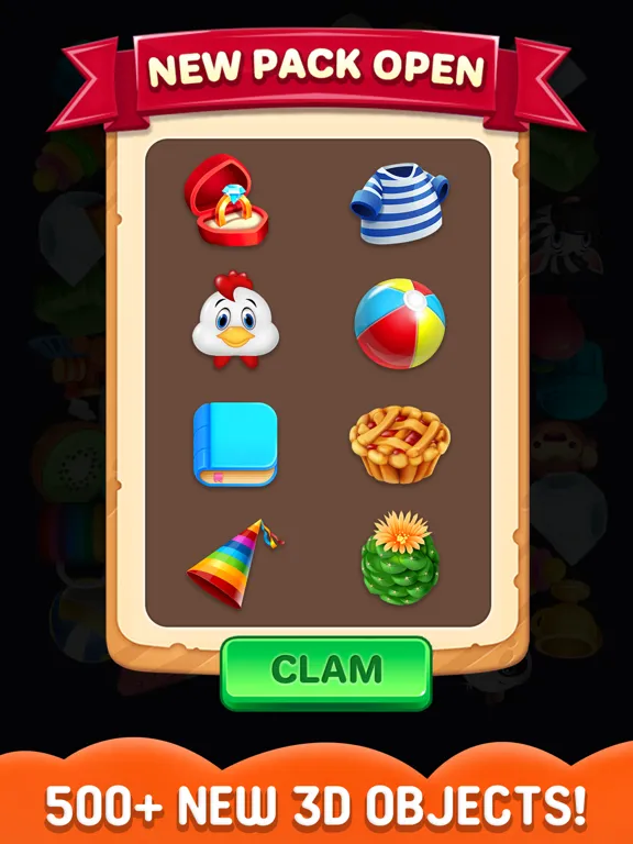 Ảnh chụp màn hình của Match Triple 3D - Tiles Game iPad 