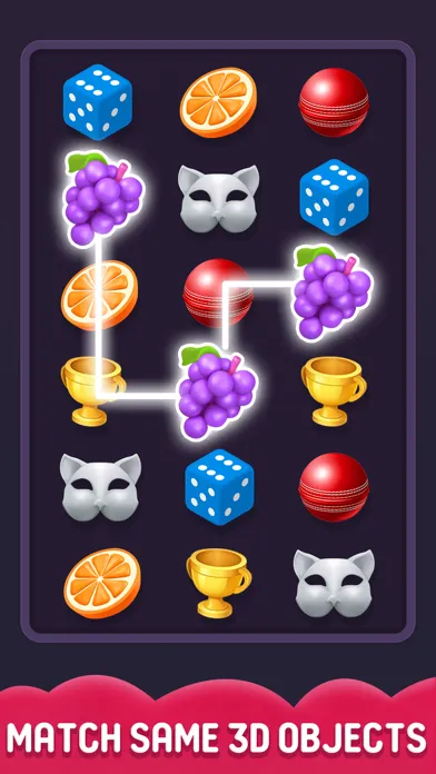 Ảnh chụp màn hình của Match Triple 3D - Tiles Game