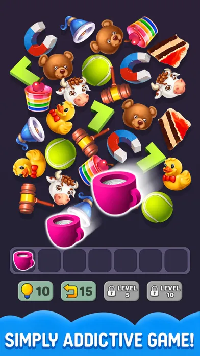 Ảnh chụp màn hình của Match Triple 3D - Tiles Game