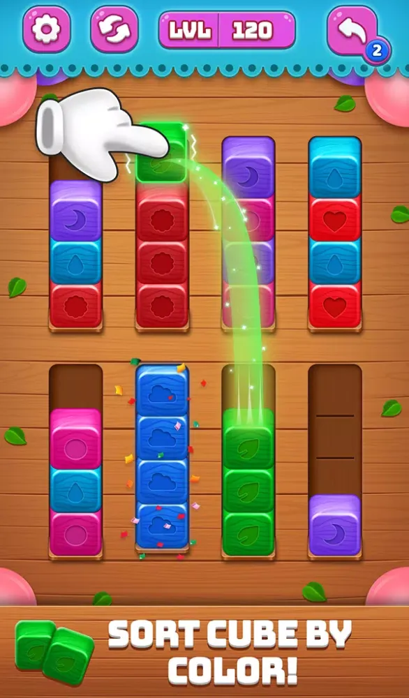 Wood Sort应用截图