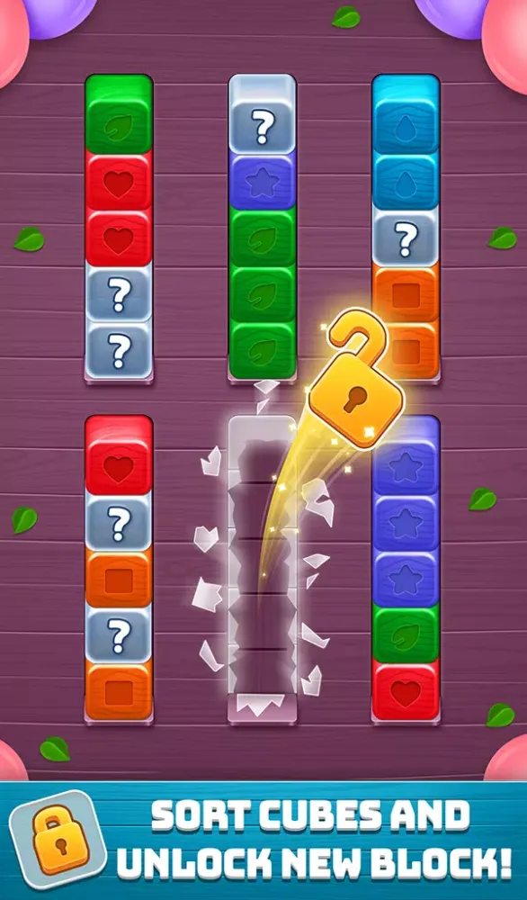 Wood Sort应用截图