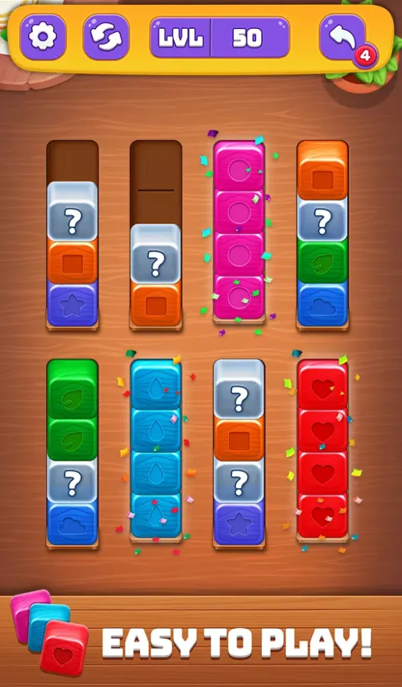 Wood Sort应用截图