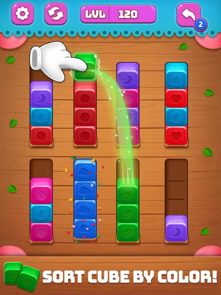 Wood Sort应用截图