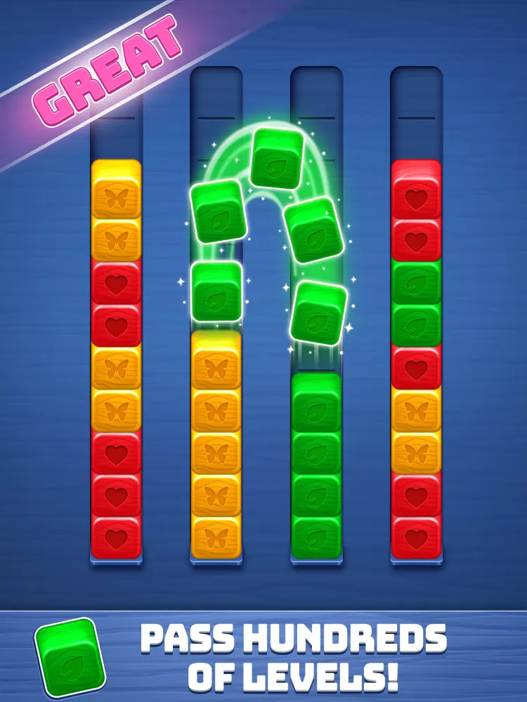 Wood Sort应用截图