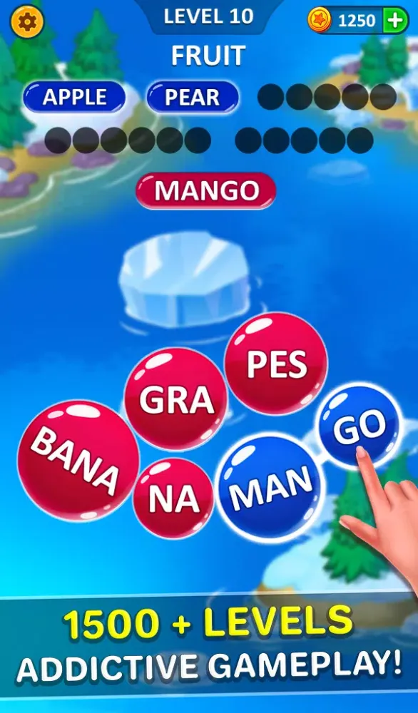 Word Bubble Screenshots
