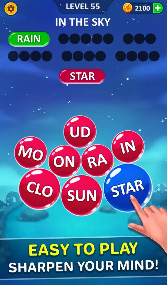 Word Bubble Screenshots