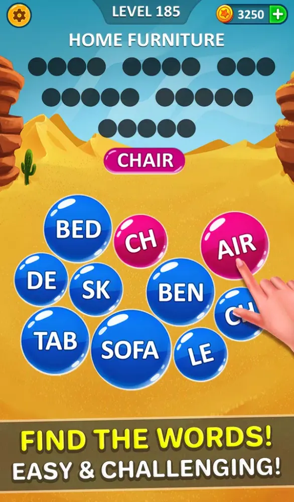 Word Bubble Screenshots