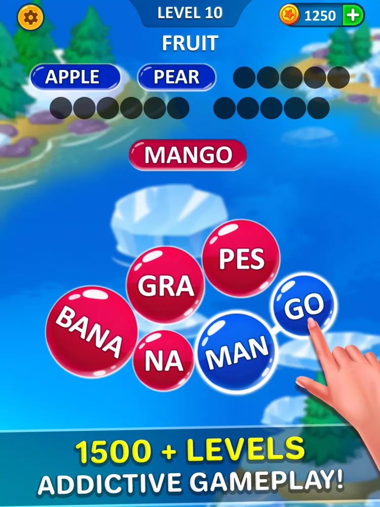 Word Bubble Screenshots
