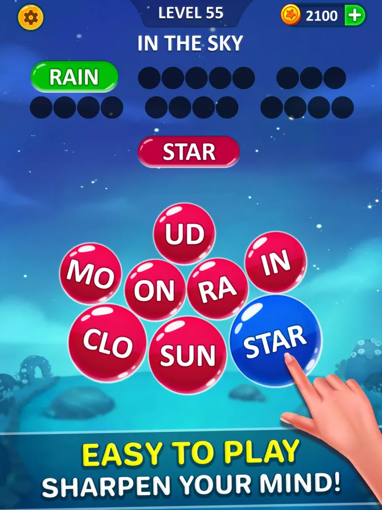 Word Bubble Screenshots