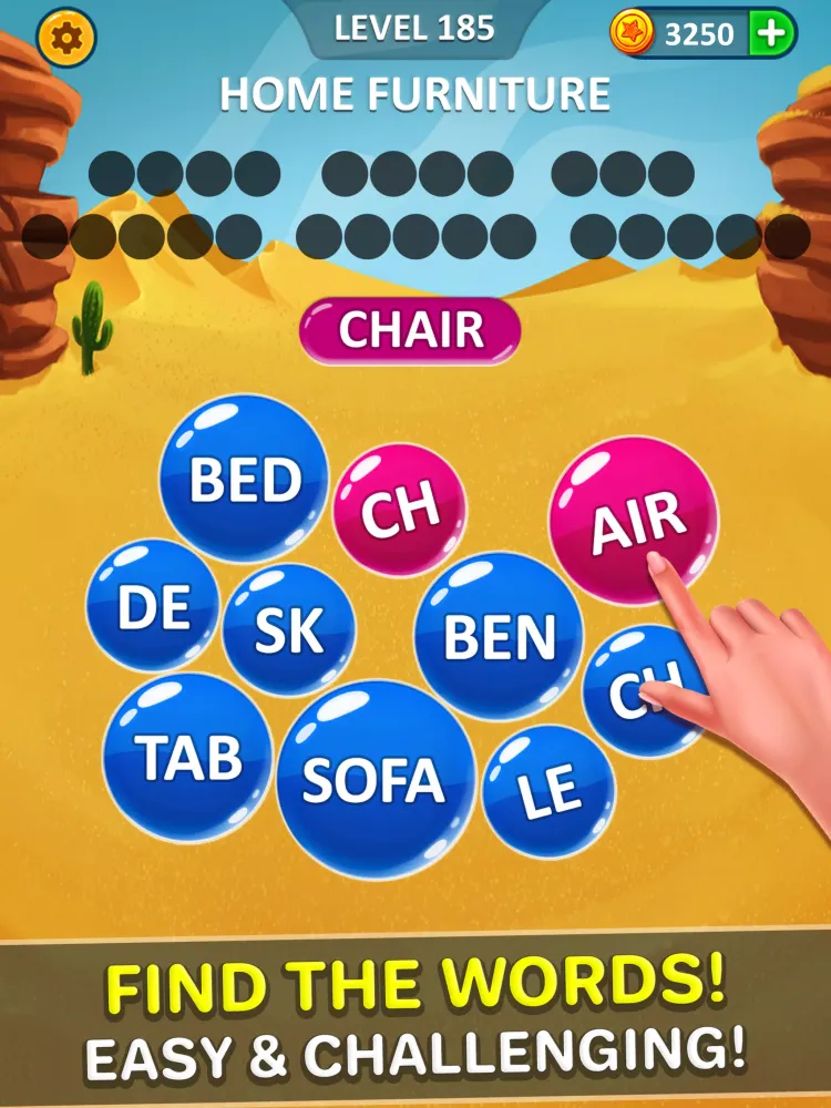 Word Bubble Screenshots