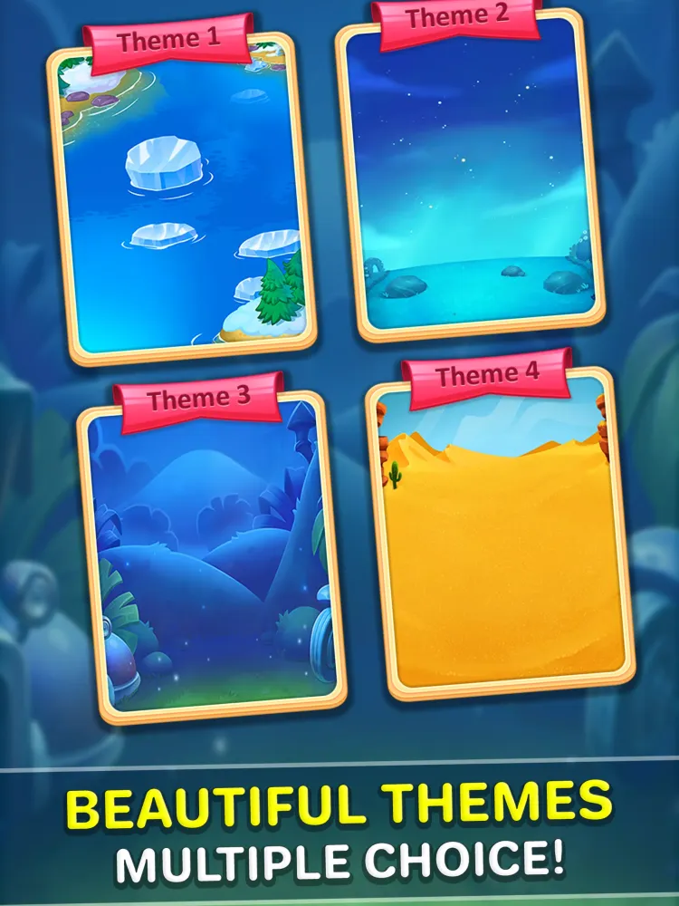 Word Bubble Screenshots