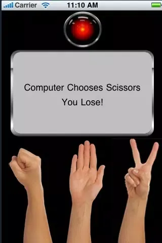 Capturas de pantalla de Rock Paper Scissors – Man vs Machine