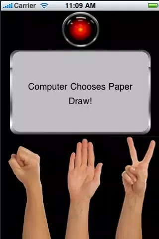 Capturas de pantalla de Rock Paper Scissors – Man vs Machine