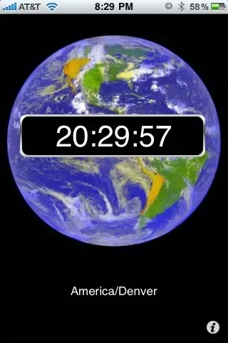 World Clock - Premier Edition स्क्रीनशॉट