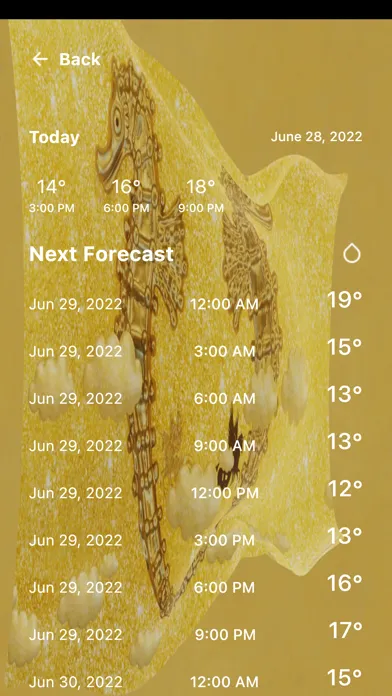 1 Weather 357 سکرین شاٹس
