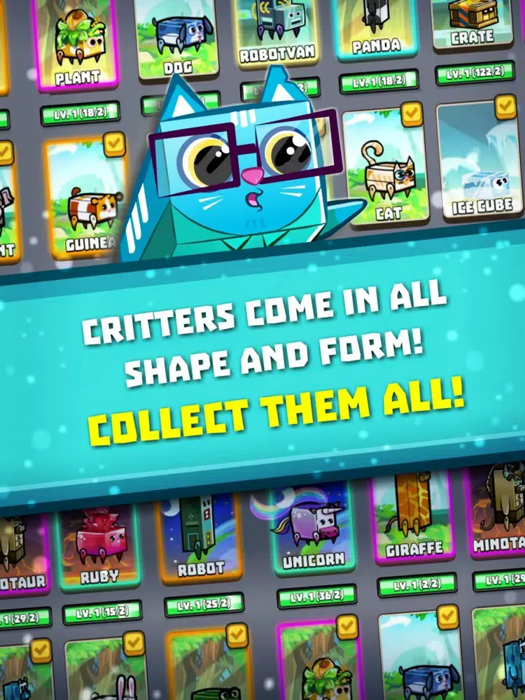 Capturas de tela do Super Parcel Panic iPad 