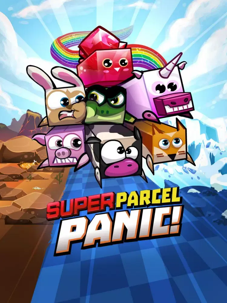 Capturas de tela do Super Parcel Panic iPad 